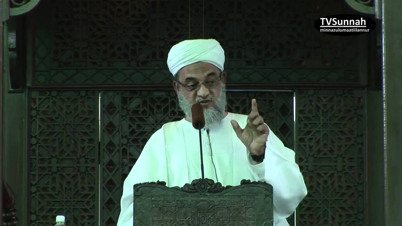 Reflecting on the Signs of Allah - Sh. Yawar Baig