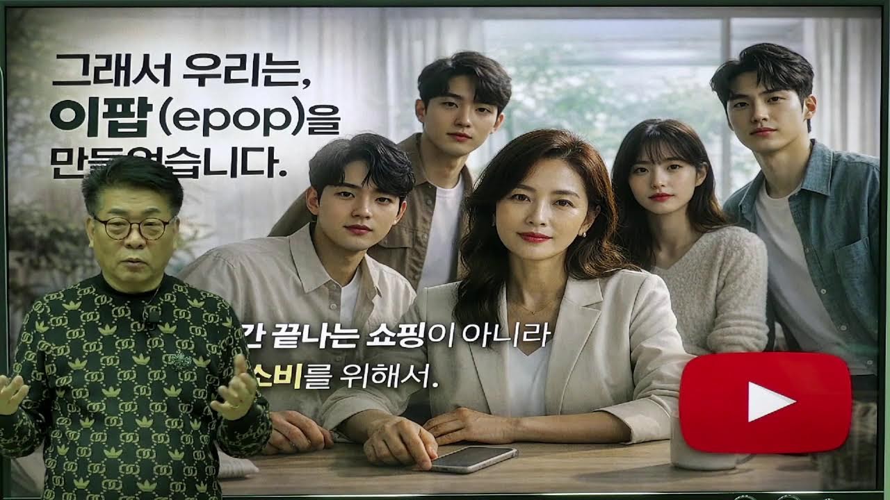 1월20일 이팝(epop)님의 라이브 방송