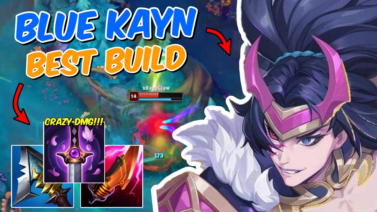 How to Win Every Game With Blue Kayn in 2025! - Blue Kayn Build & Runes