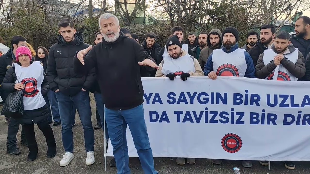 Polis Anonsu sonrası Başaran Aksu'nun konuşması 04.02.2026 Beykoz/İstanbul