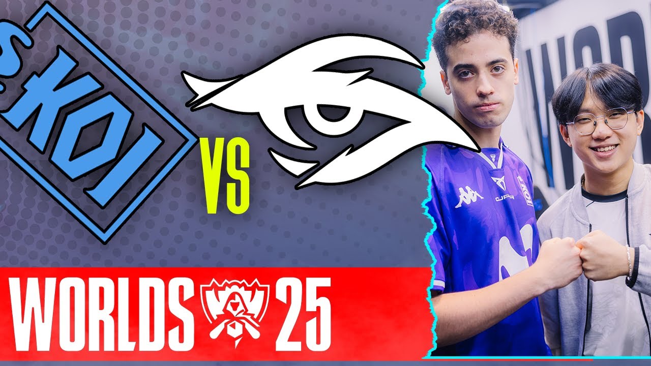 MKOI vs TSW // WORLDS 2025 // BO3 // HIGHLIGHTS