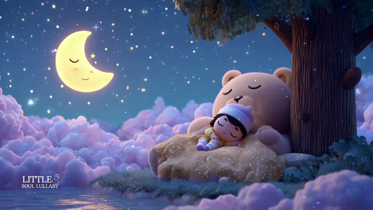 Baby Sleep Music 🌙 Gentle Mozart & Brahms Lullaby 🎵 Deep Sleep Music for Tender Dreams
