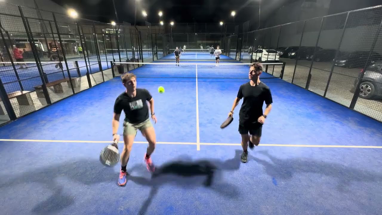 Partido Ale-JC / Tomi-Facu - La Fortaleza