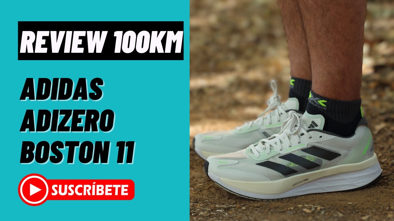 adidas Adizero Boston 11 REVIEW: estabilidad imbatible entre las zapatillas con placa