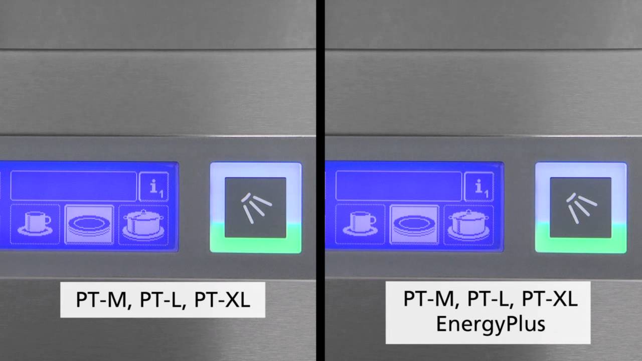 PT-M, PT-L, PT-XL Anwenderschulung - Spülen