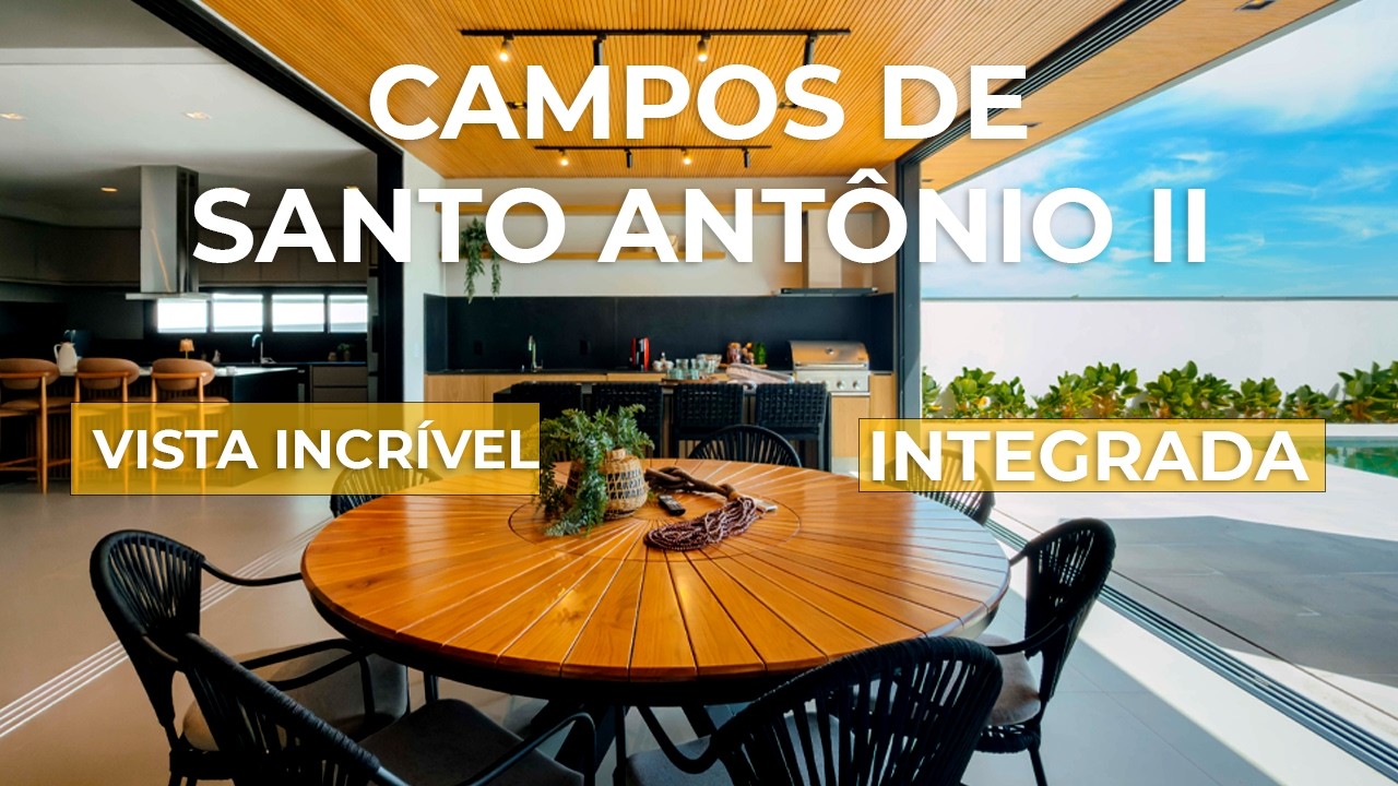Casa com 4 dquartos à venda, 405 m² por R$ 5.350.000 - Campos de Santo Antônio II - Itu/SP