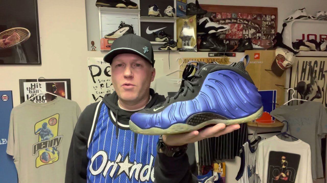 NIKE AIR PENNY OG collection 1-6 reviews, comparisons,  and history LETS RUN IT BACK