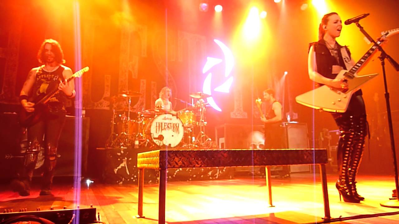 Halestorm - Get Lucky - Toronto - Opera House
