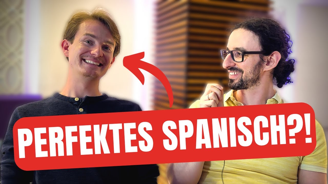 Wie hat der Amerikaner Nate PERFEKTES SPANISCH gelernt?