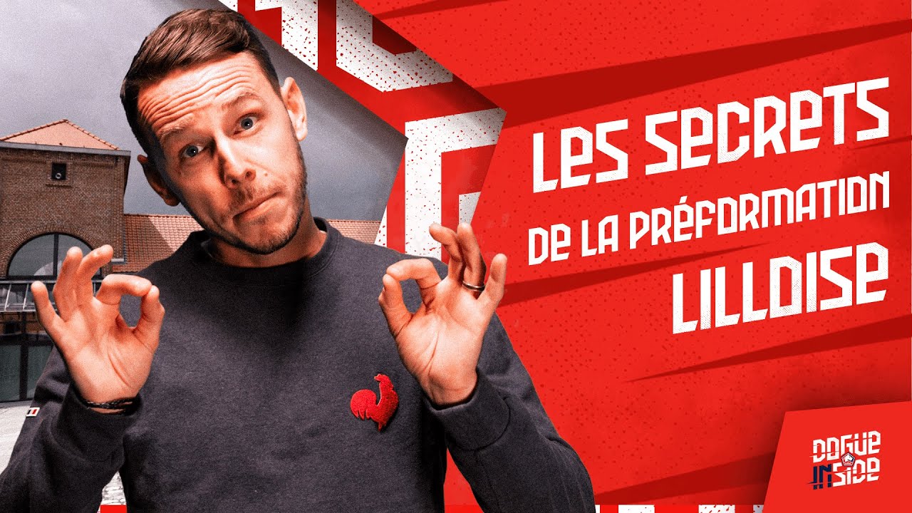 DOGUE INSIDE | Les secrets de la préformation lilloise 👶