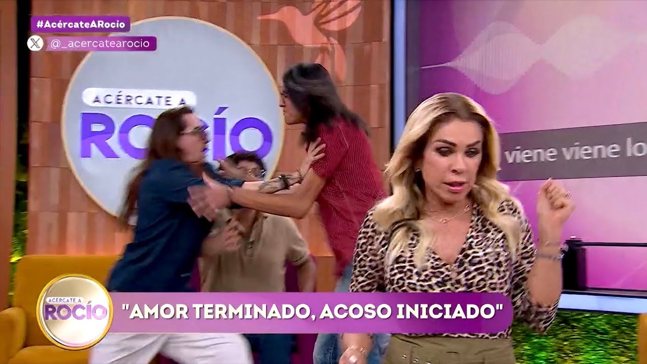 “Amor terminado” Programa del 18 de marzo del 2026 / Acércate Rocío