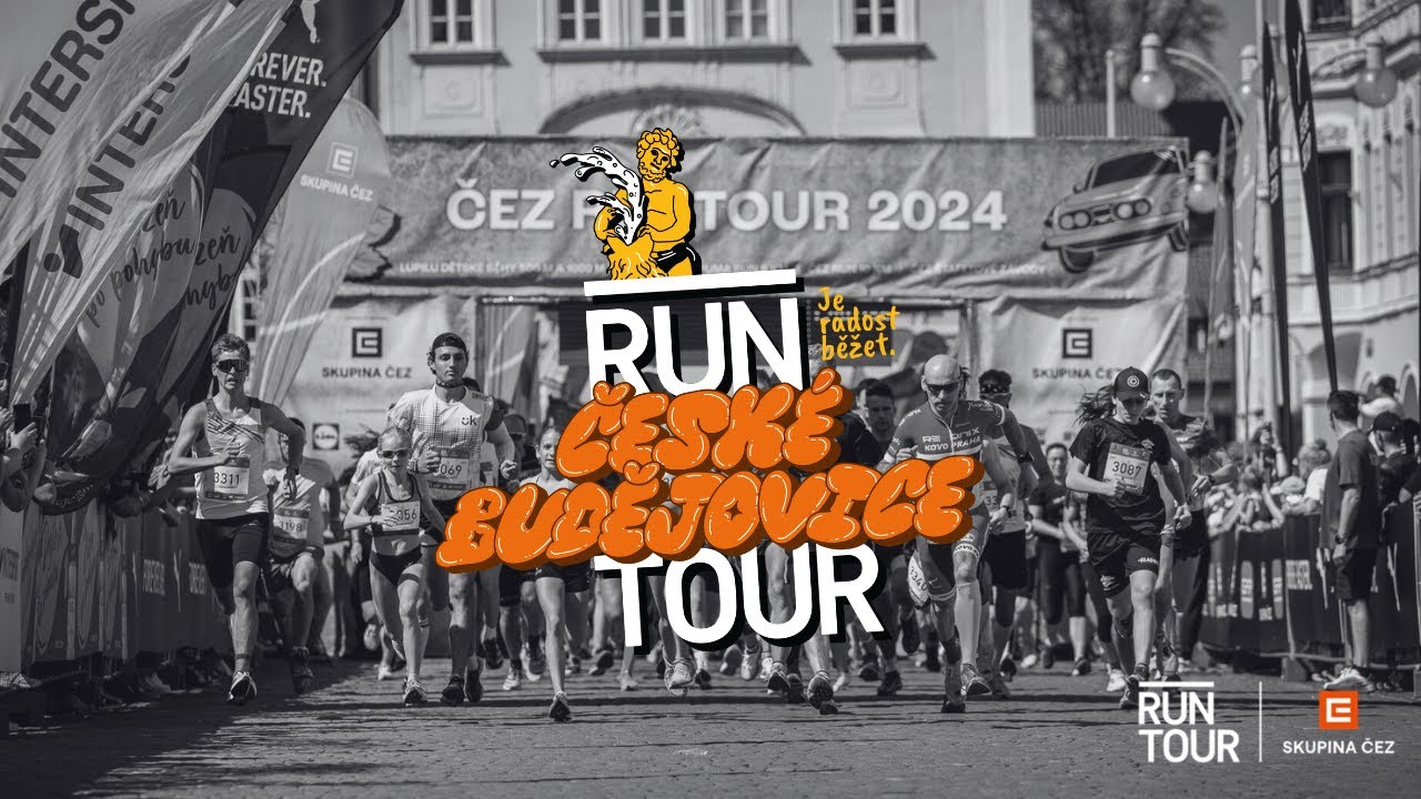 ČEZ RunTour České Budějovice 2024 (13. 4. 2024)