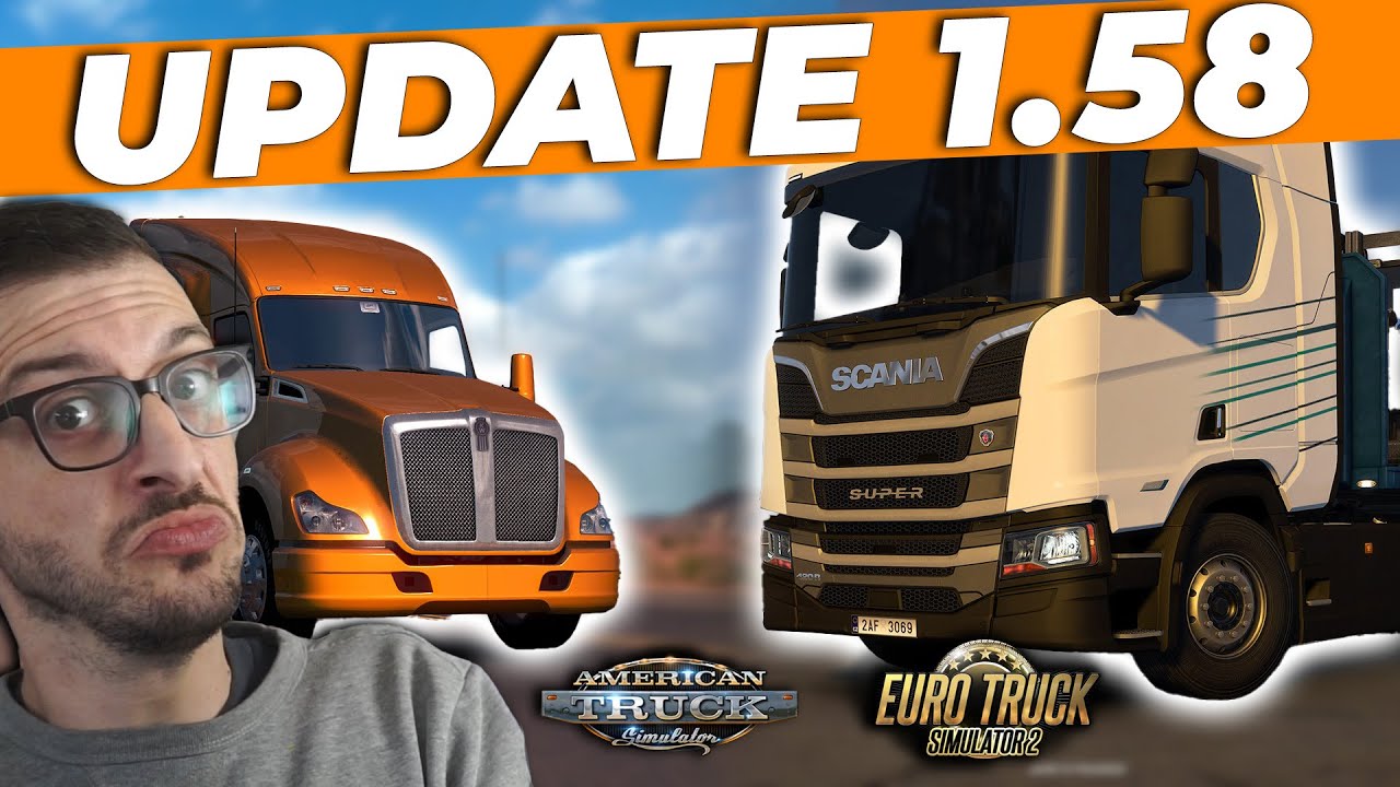 ATS/ETS2: Nuovo FISICA nel prossimo UPDATE 1.58!