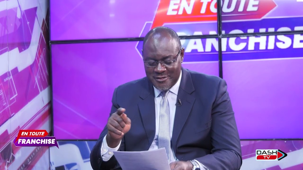 PROFESSEUR ROBERT NZENGWA EN TOUTE FRANCHISE SUR DASH TV
