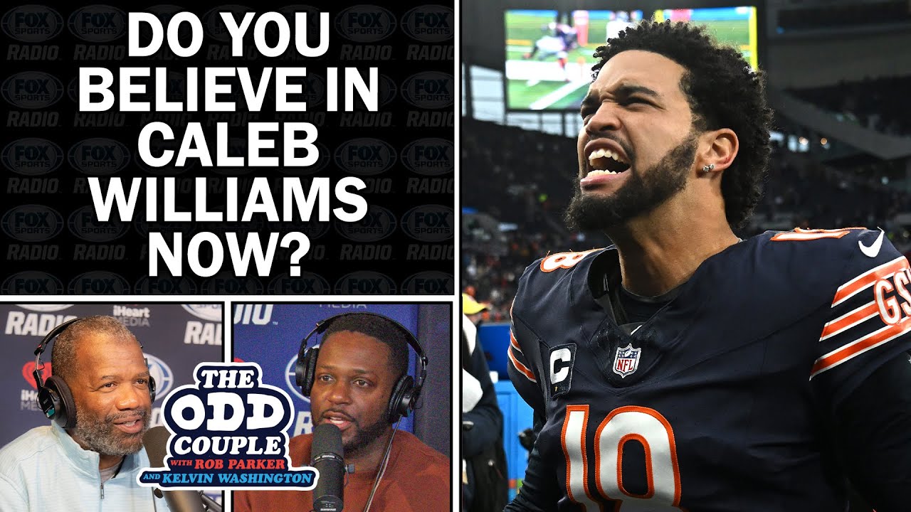 Do You Finally Believe in Caleb Williams? | THE ODD COUPLE