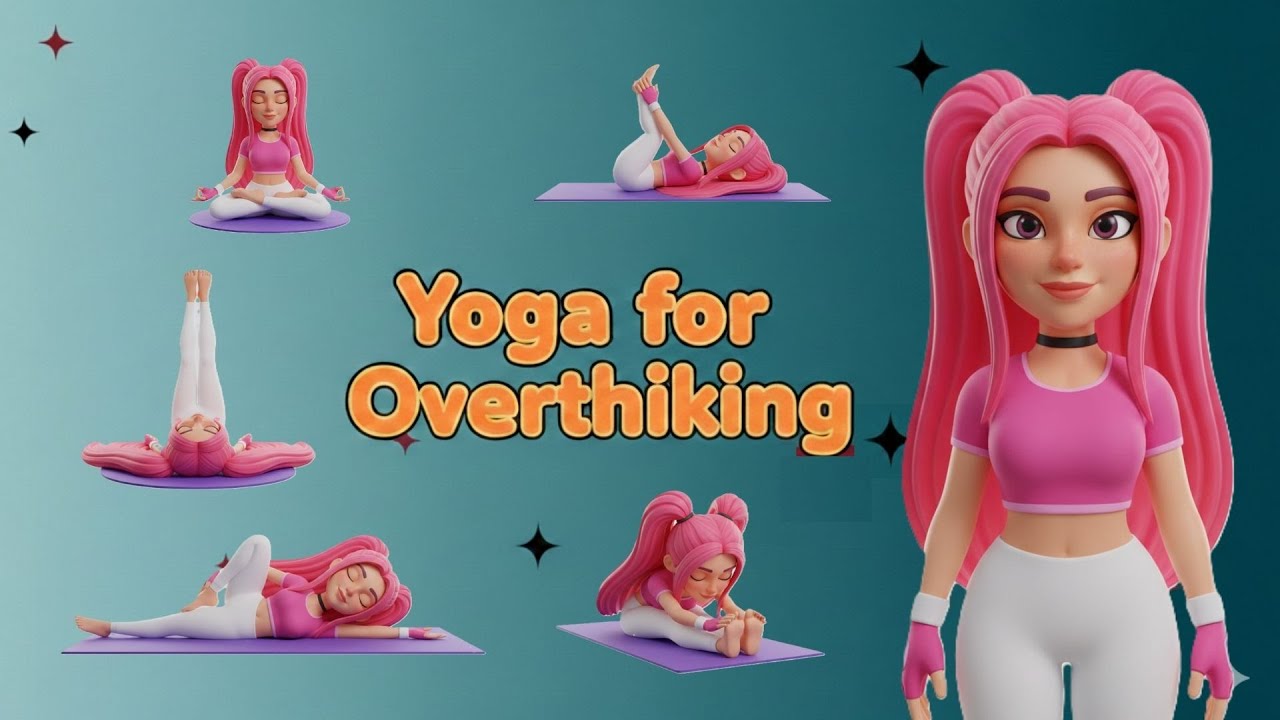 Yoga for Overthinking | Yoga for Children | Peaceful Mind Flow