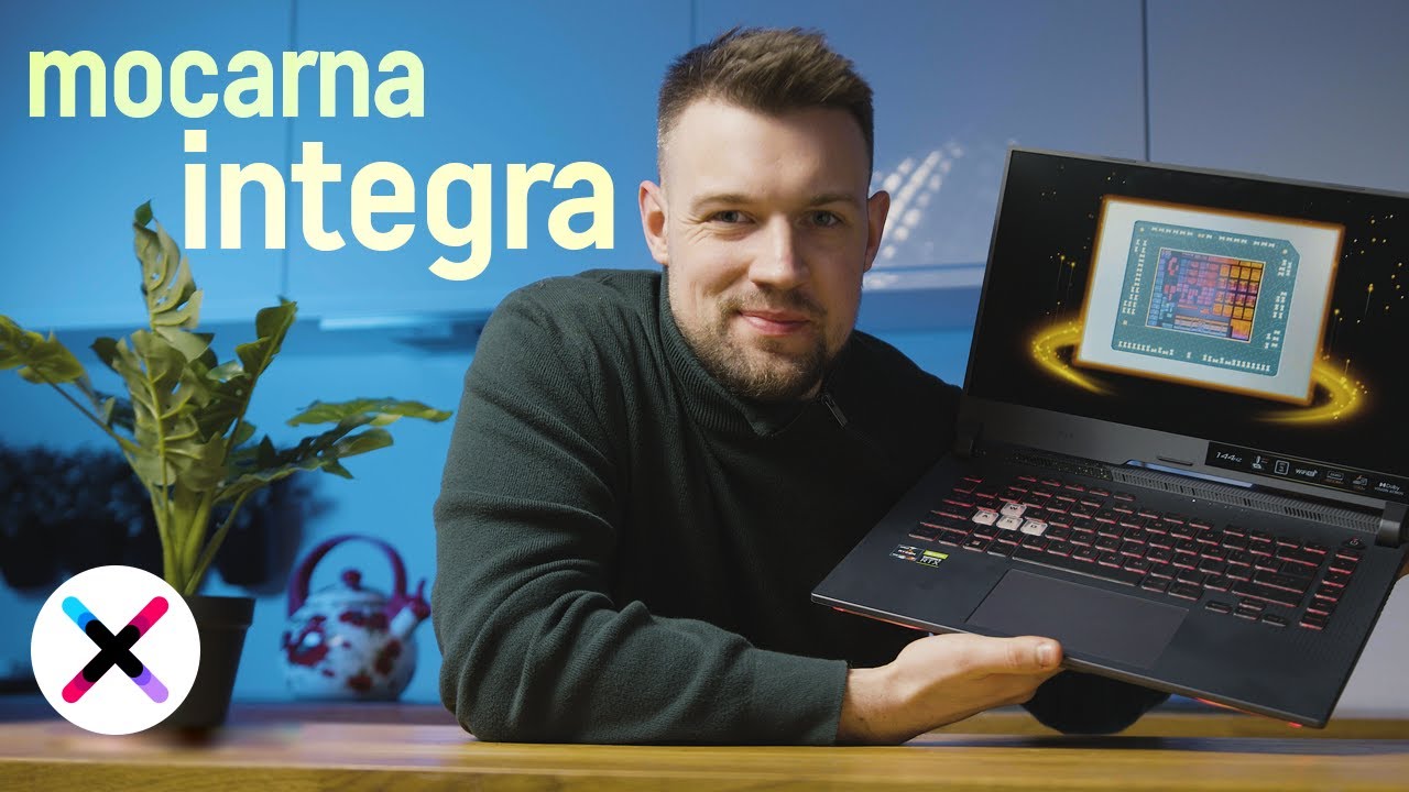 NAJMOCNIEJSZA INTEGRA EVER! 🔥 | Test ASUS ROG Strix G15 z Radeonem 680M