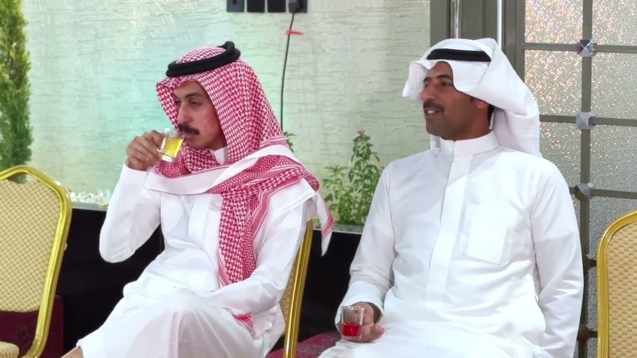 افتتاح مجالس فهيد بن شبيب العتيبي