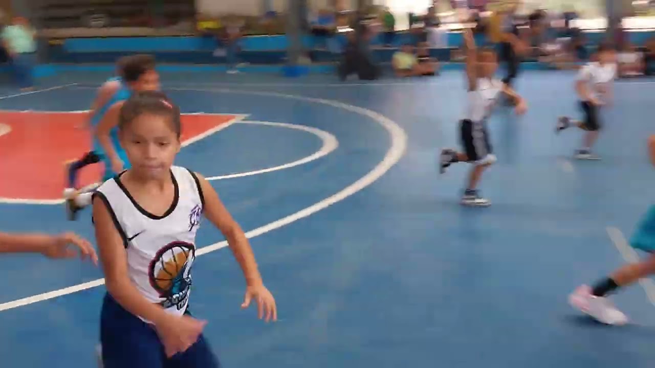 Campeonato Onorato Haro Sub10 mixto Floresta Team vs Full Basket 🏀 4rto Cuarto.