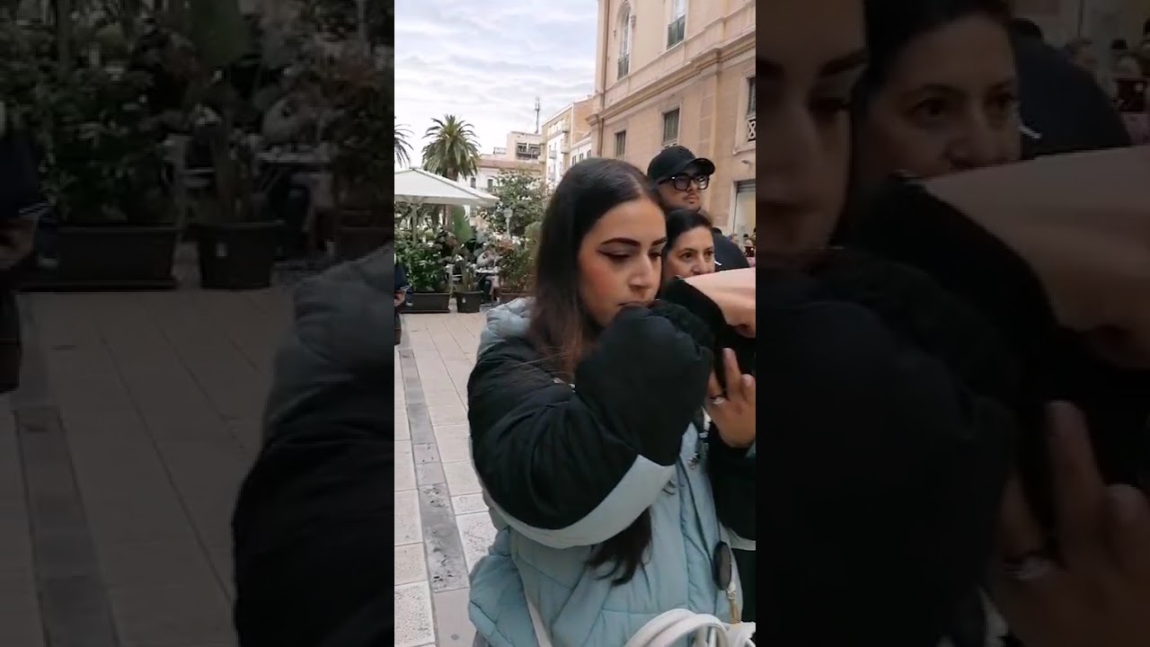 Pellegrinaggio altari della Reposizione Taranto. Le coppie di confratelli sulle note di Sabato Santo