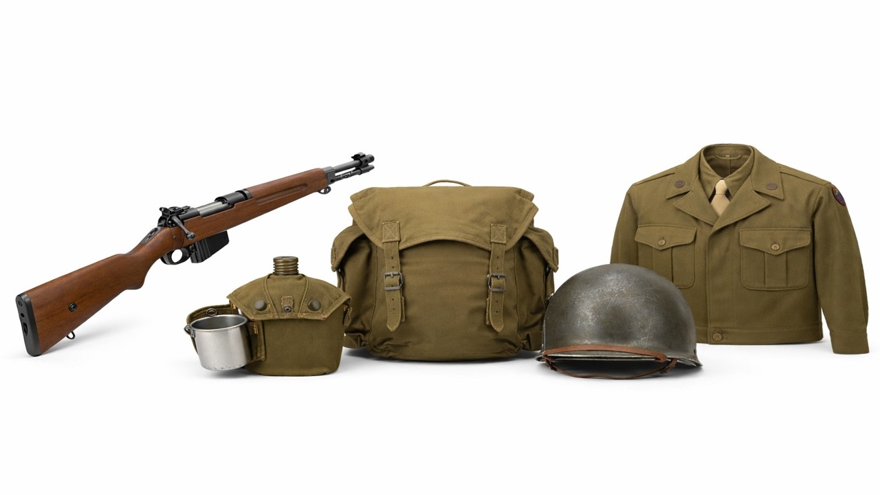 Every American Soldier’s Kit Used in WWII