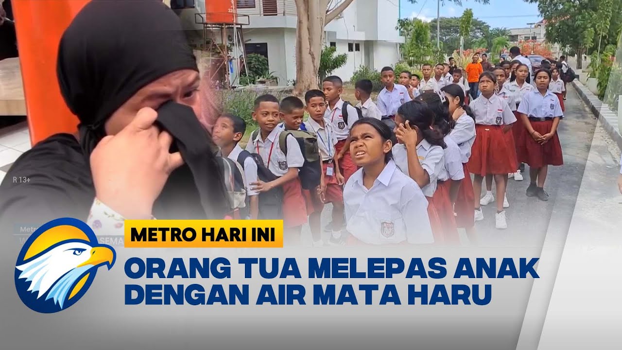 Tangis Haru Orang Tua Melepas Anak anaknya di Sekolah Rakyat - [Metro Hari Ini]
