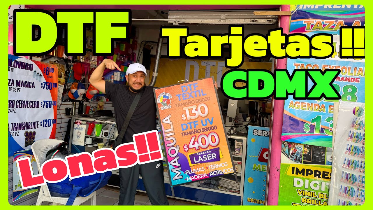 🇲🇽 El mejor precio en impresión / Algarin CDMX 