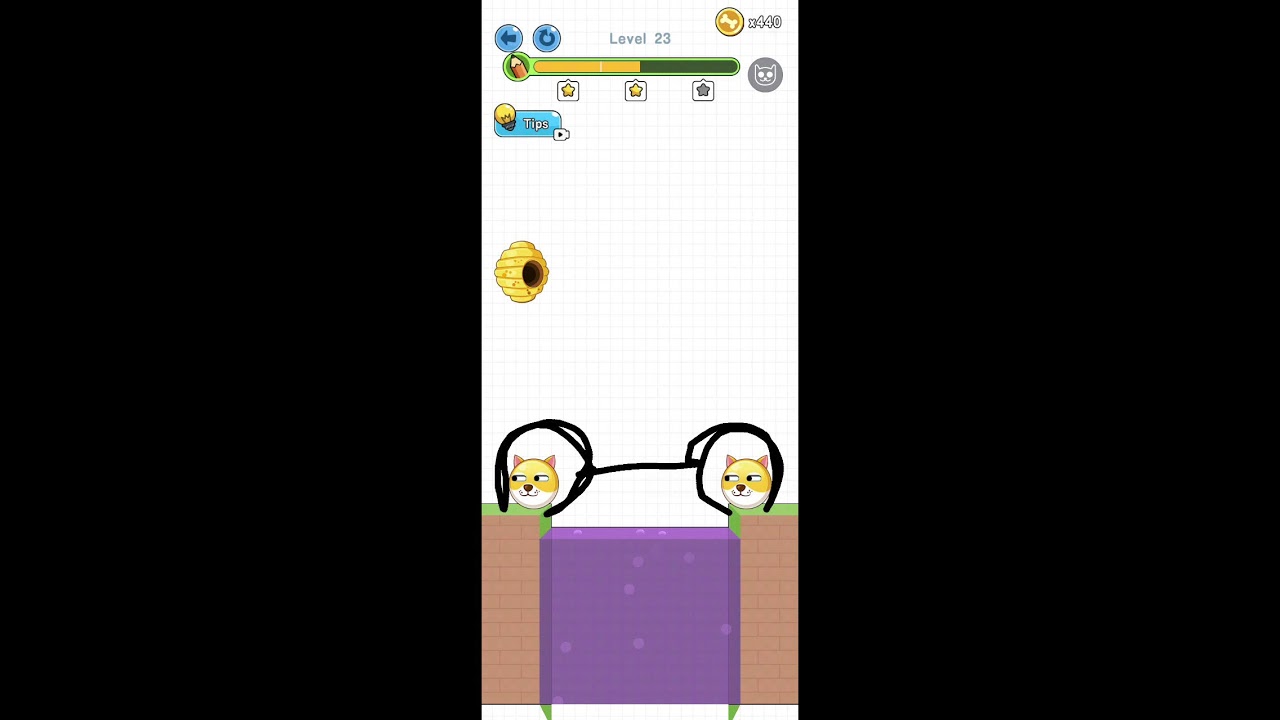 save the dog🐕 dog and bee 😱 (Day 10) #Shorts #Live