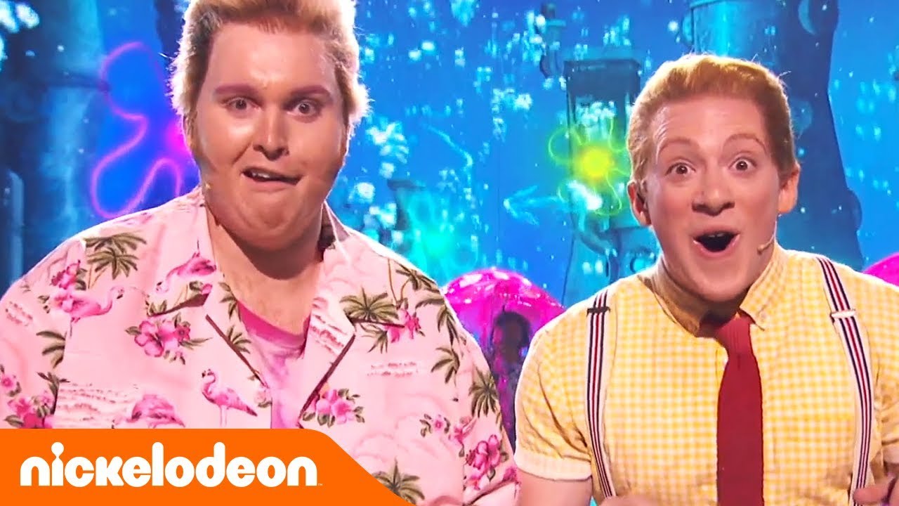 KCA | SPONGEBOB Musical Performance | Nickelodeon Deutschland