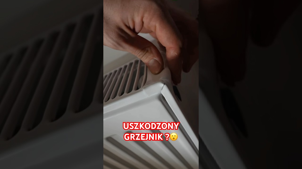 USZKODZONY GRZEJNIK 😮😮😮 #hubertcupak #shorst #funnymoments #viral