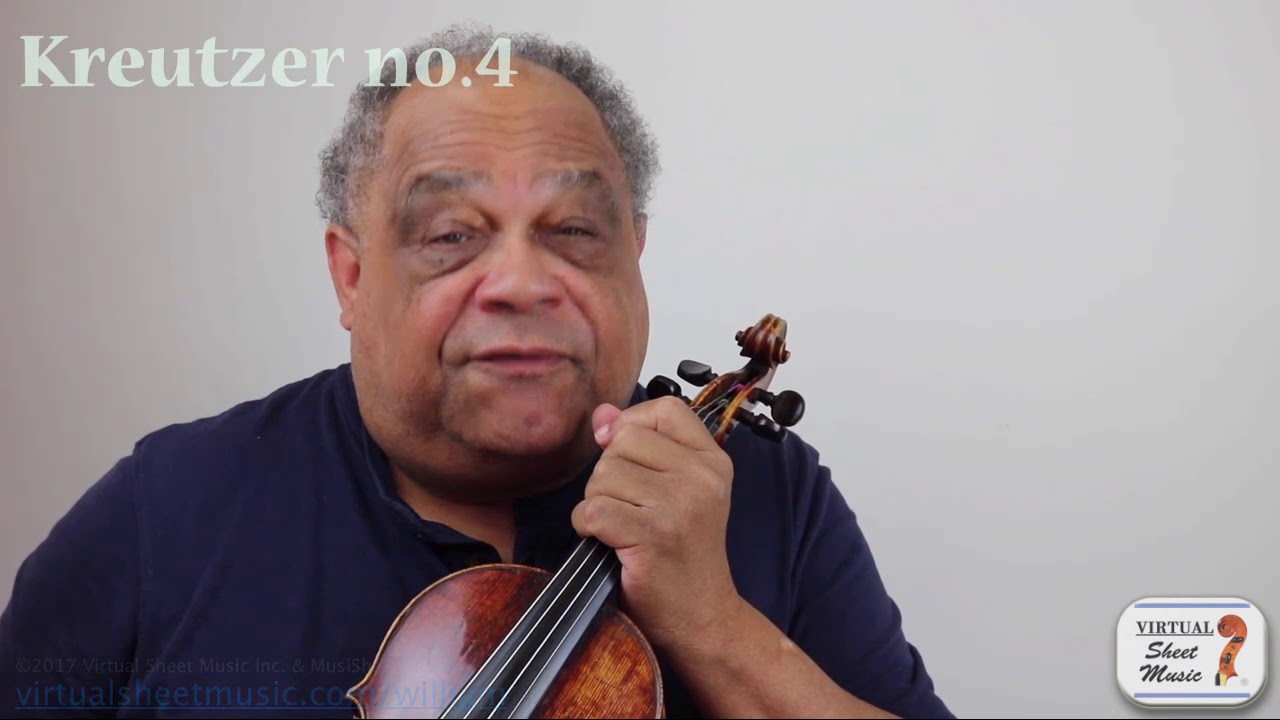 How To Play Staccato? Studying staccatos through Etudes - Violin Lesson
