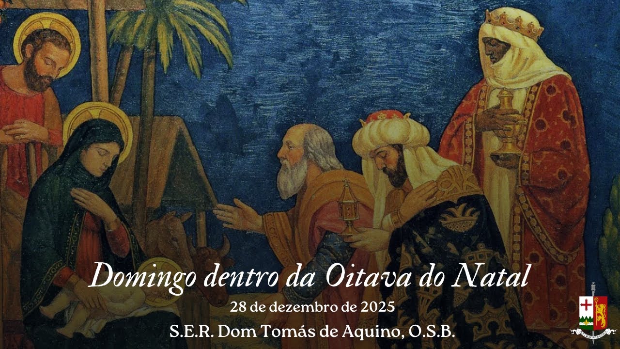 DOMINGO DENTRO DA OITAVA DE NATAL, por S.E.R. Dom Tomás de Aquino, O.S.B.