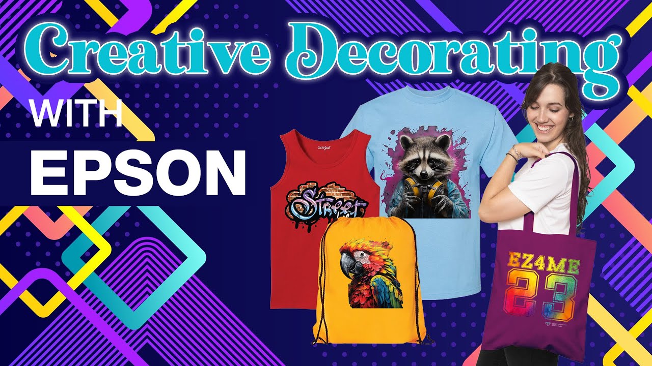 Creative Decorating Ideas with Epson