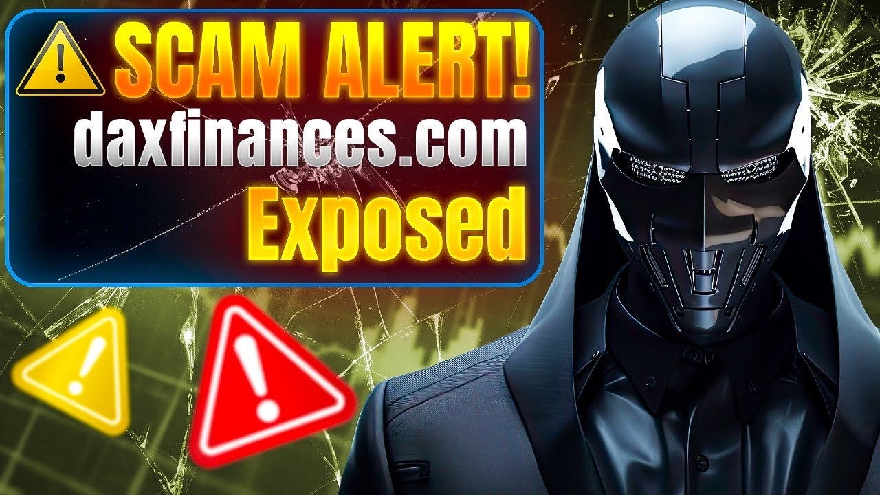 daxfinances.com Exposed &mdash; Fake Crypto Finance Platform SCAM Warning!