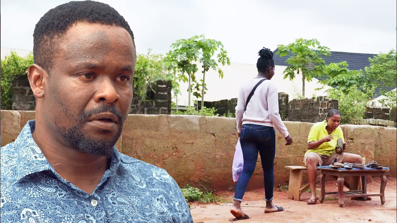 This EMOTIONAL Zubby Michael True Life Village Movie Will Make You Cry Real Tears Today- African MOV