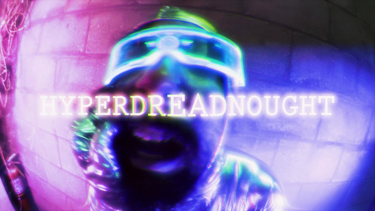 IN GLOOM - HYPERDREADNOUGHT [OFFICIAL MUSIC VIDEO] (2025) SW EXCLUSIVE