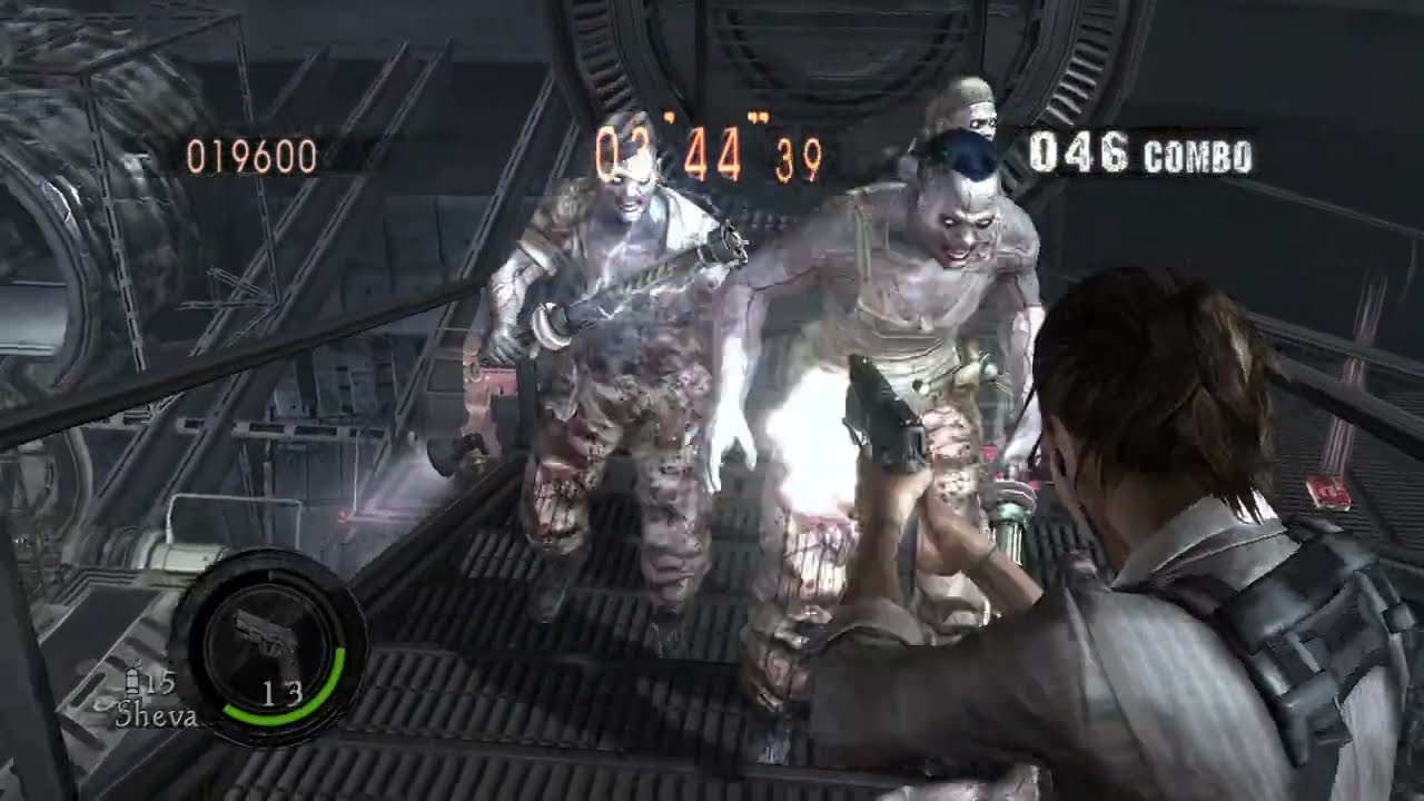 Resident Evil 5 Mercenaries Reunion - Solo - Experimental Facility - 681,454 (Sheva Business)