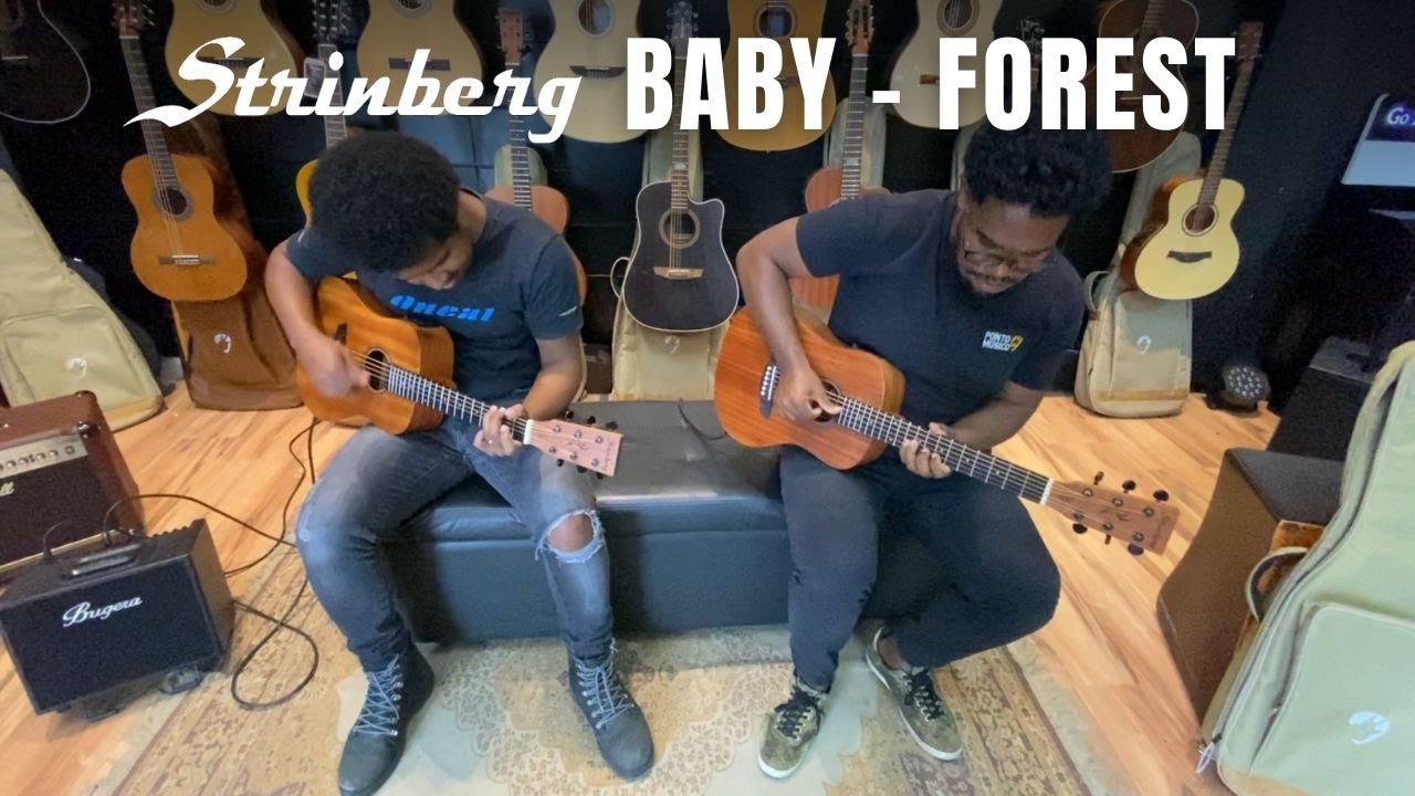 Violão Strinberg FS2B Forest Baby Mahogany - Lançamento