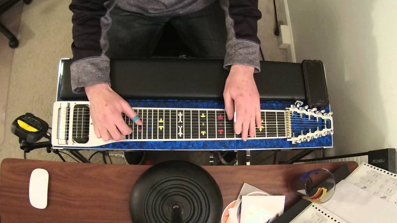 Above and Beyond- Buck Owens (Steel Guitar Cover)