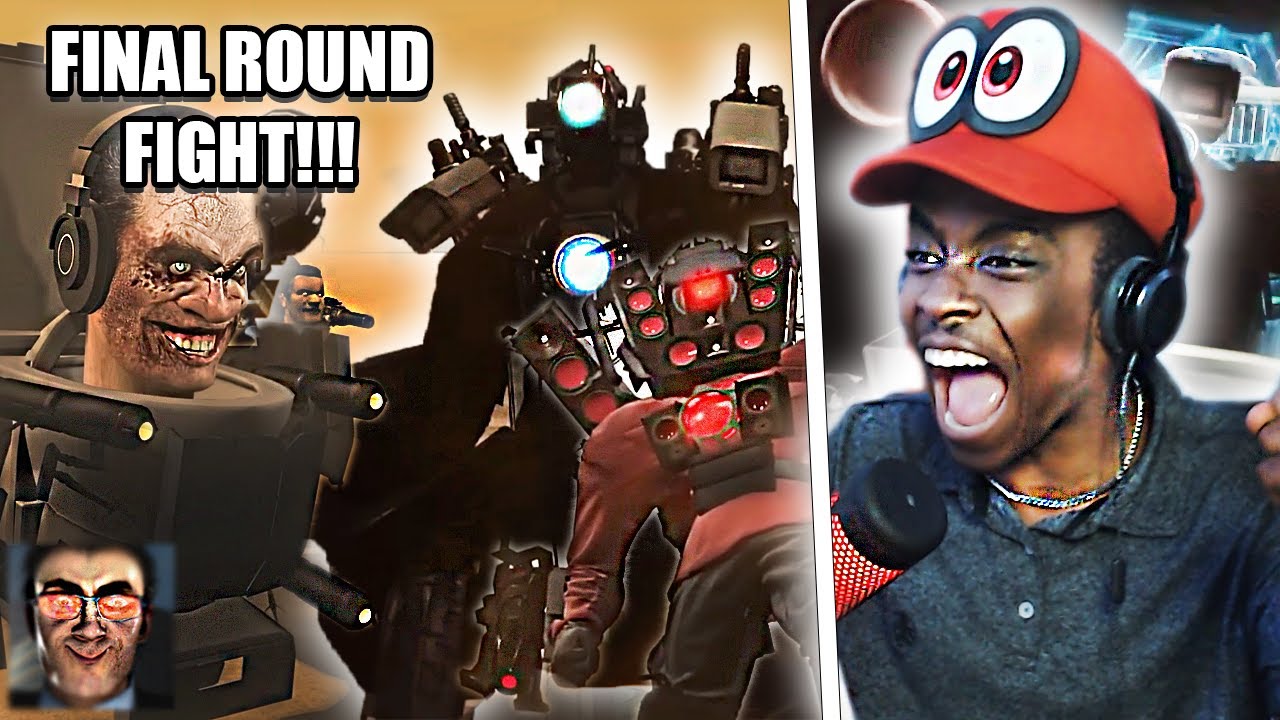 The Skibidi Toilet BATTLE OF THE CENTURY [60-65 Reaction]