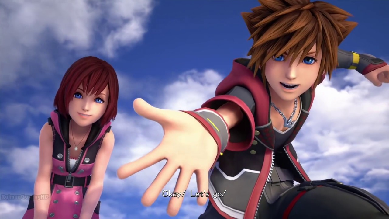Kingdom Hearts AMV || Sora x Kairi - Dynasty