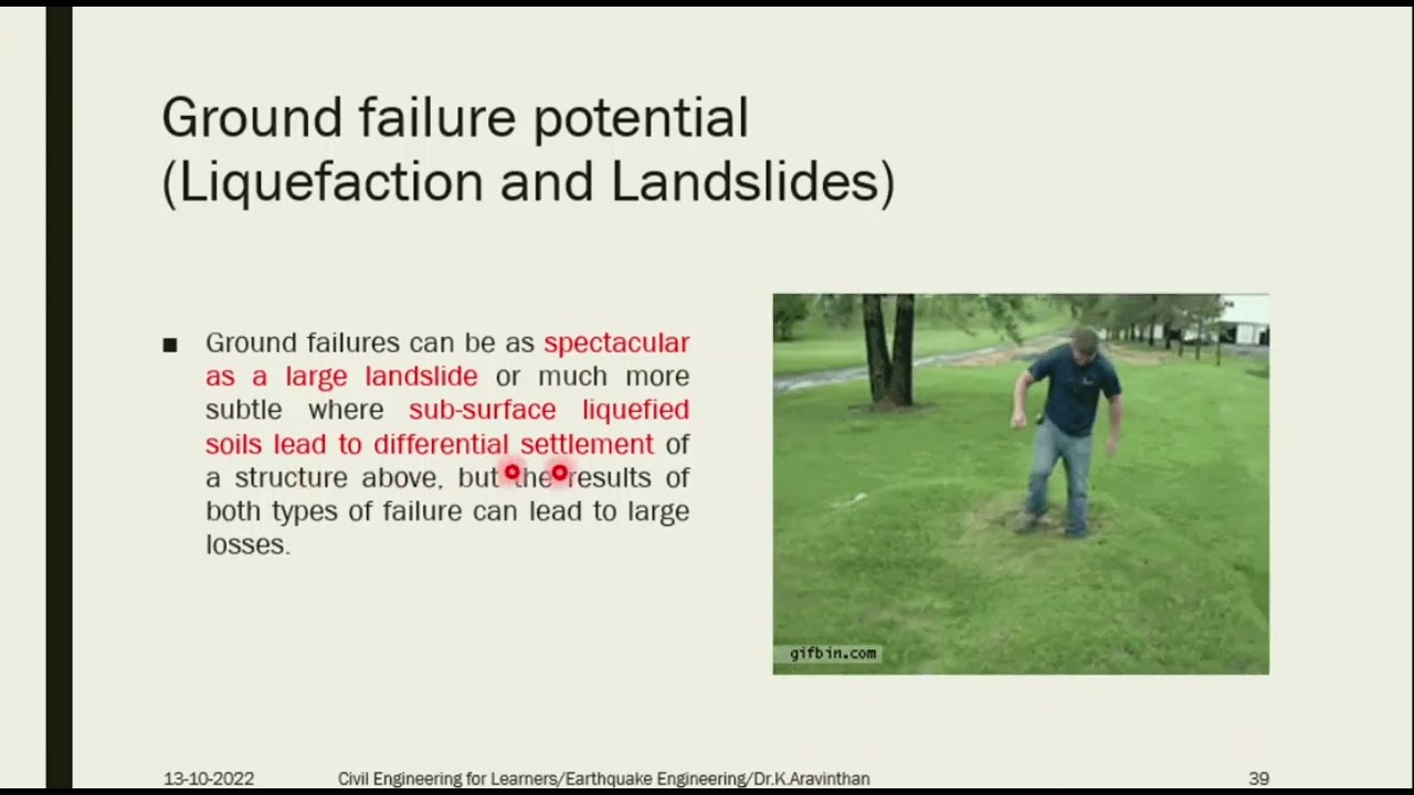 Local site effects of Earthquake1-5|Past Indian earthquakes| Earthquake Engineering| 18cv741
