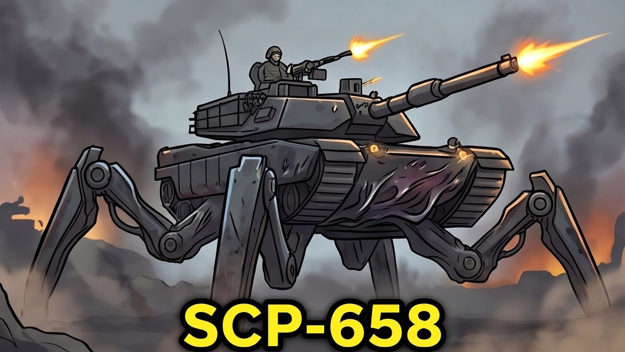 Botfly Parasite - SCP-658