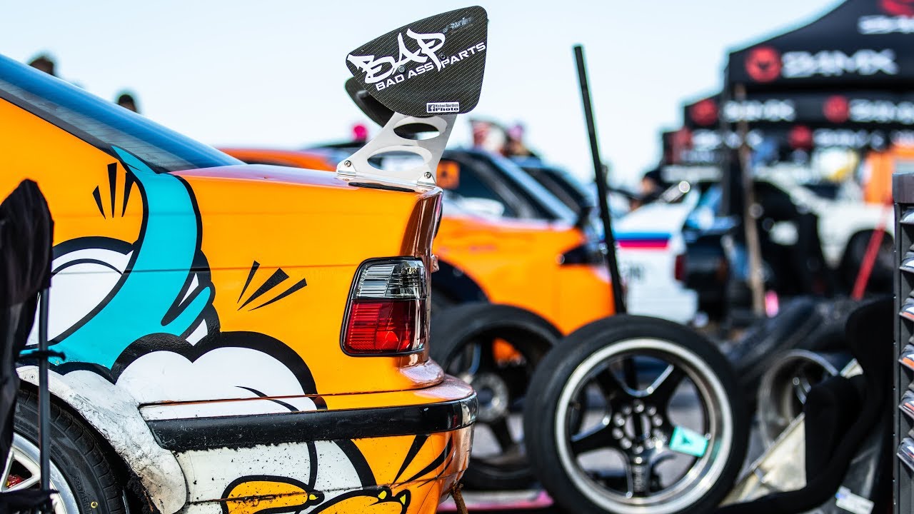 Driftbash Malmby oktober 2019