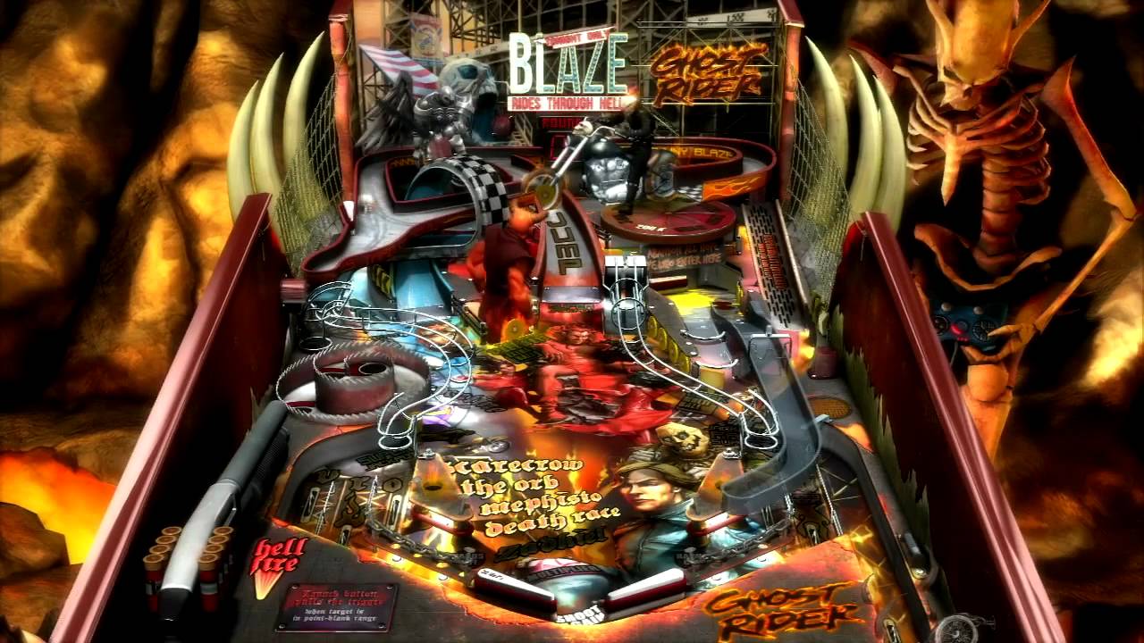 Pinball FX2: Ghost Rider Table Trailer