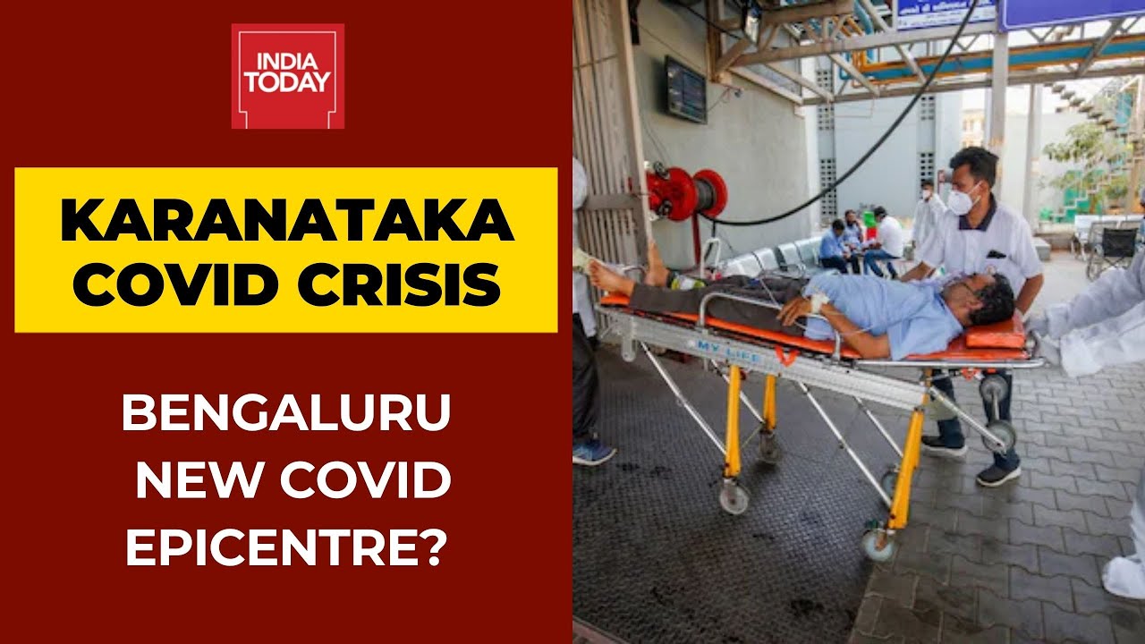 Covid-19: Karnataka Records Over 50000 Fresh Cases; Bengaluru Accounts For Half Of Total Surge