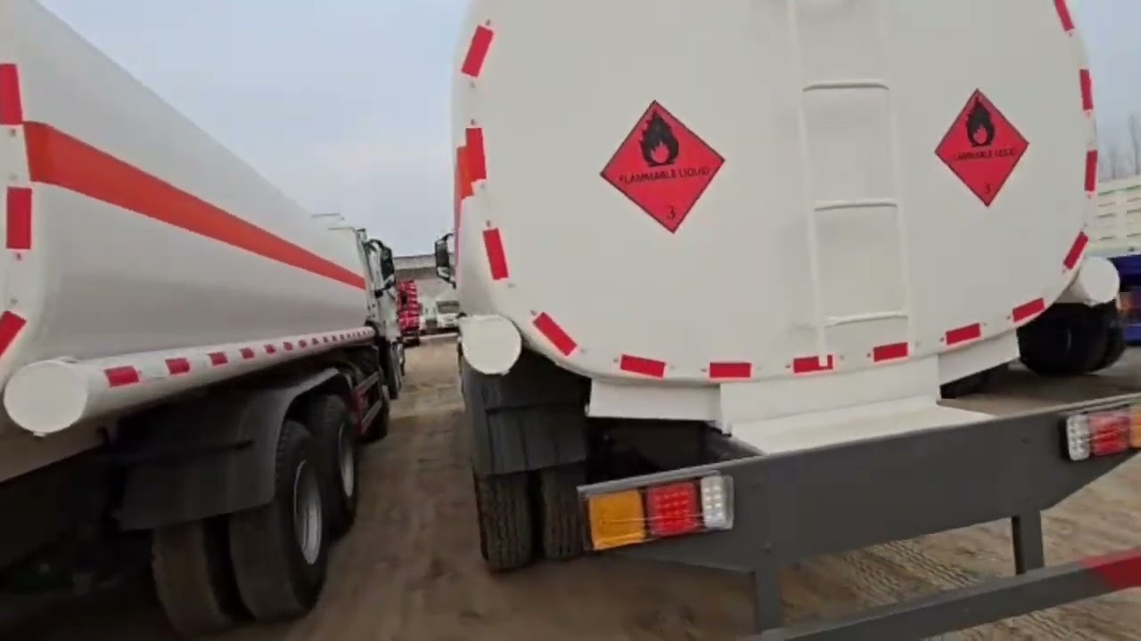 #sinotruk #howo #oil tank #remanufactured #fuel tanker 