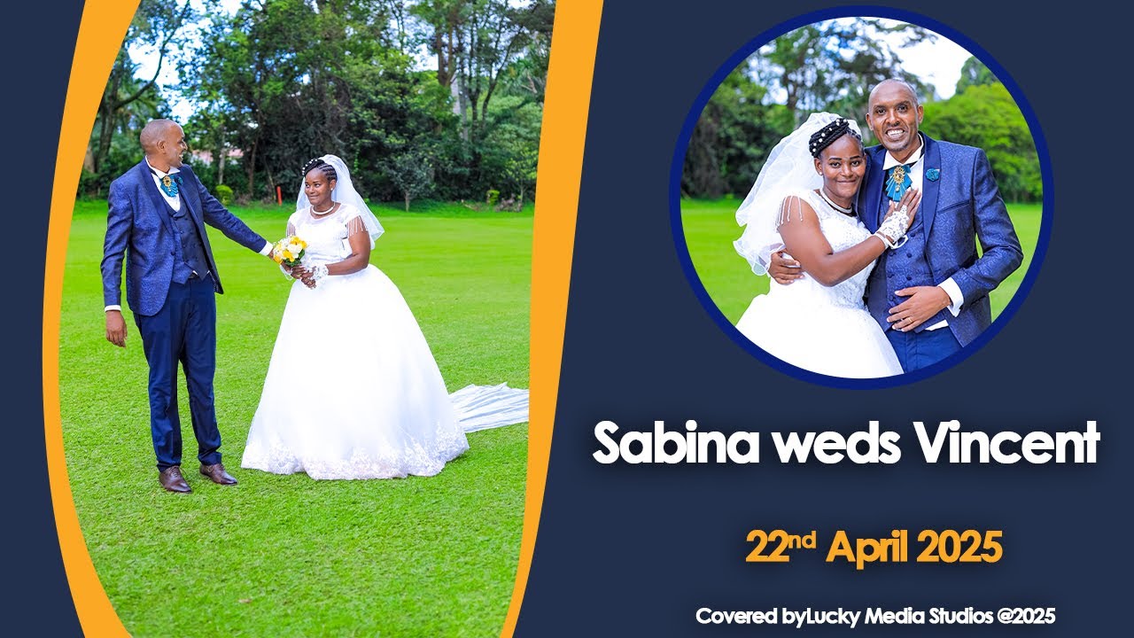 SABINA WEDS VINCENT WEDDING HIGHLIGHTS