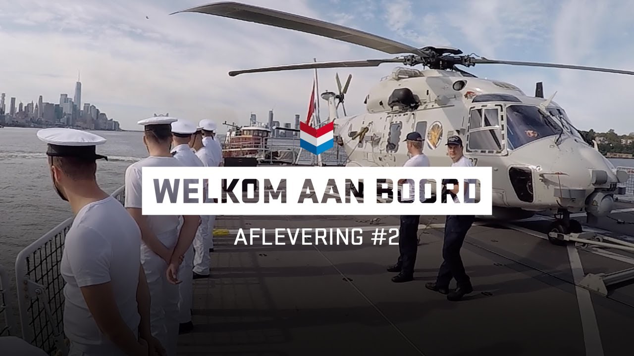 VAREN DOOR ZWAAR WEER - WELKOM AAN BOORD #2