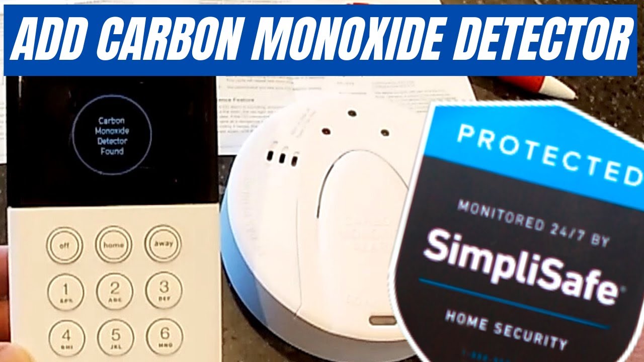 ADD CARBON MONOXIDE DETECTOR BY SimpliSafe